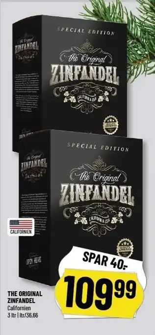 Løvbjerg The original zinfandel tilbud