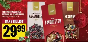 Løvbjerg Toms mini favoritter, festival el. karameller tilbud