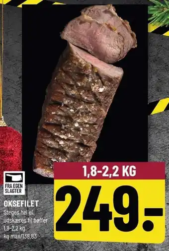 Løvbjerg Oksefilet tilbud