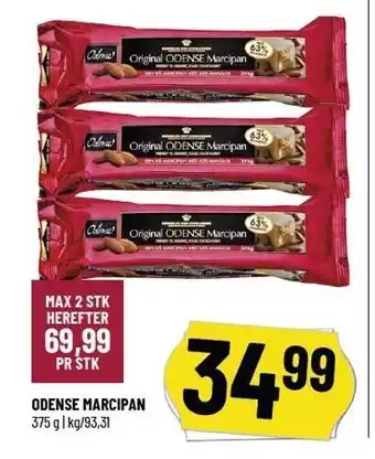 Løvbjerg Odense marcipan tilbud