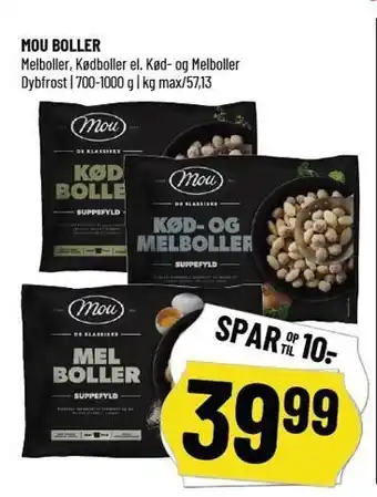 Løvbjerg Mou boller tilbud