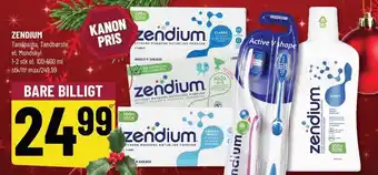 Løvbjerg Zendium tilbud