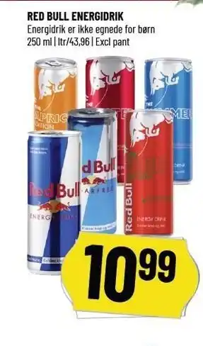 Red bull energidrik