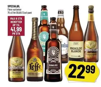 Løvbjerg Specialøl tilbud