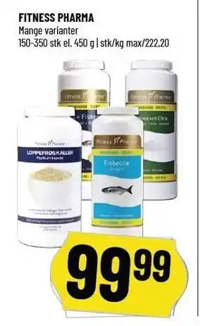Løvbjerg Fitness pharma tilbud