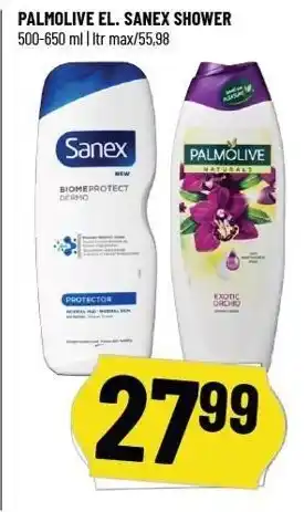 Løvbjerg Palmolive el. sanex shower tilbud