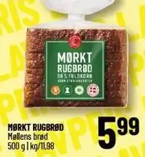 Løvbjerg Mørkt rugbrød tilbud