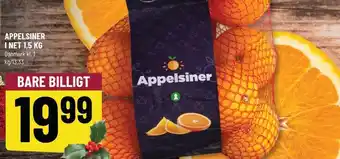 Løvbjerg Appelsiner i net 1,5 kg tilbud