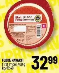 Løvbjerg Fløde havarti tilbud