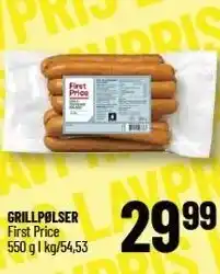 Løvbjerg Grillpølser tilbud