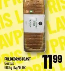 Løvbjerg Fuldkornstoast tilbud