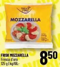 Frisk mozzarella