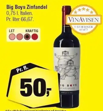 Big boys zinfandel