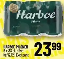 Harboe pilsner