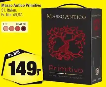 Calle Masso antico primitivo tilbud