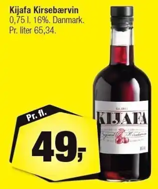 Kijafa kirsebærvin