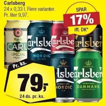 Calle Carlsberg tilbud