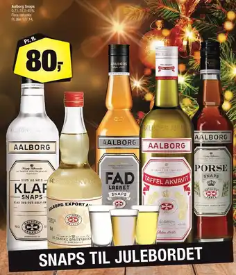 Calle Aalborg snaps tilbud