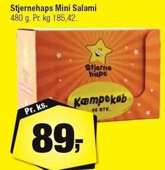 Stjernehaps mini salami