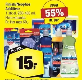 Calle Finish/neophos additiver 250-400 ml tilbud
