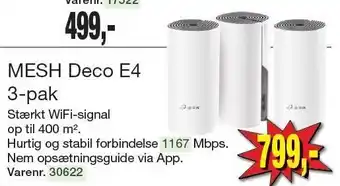 Harald Nyborg Mesh deco e4 3-pak tilbud