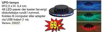 Harald Nyborg Ufo-lampe tilbud