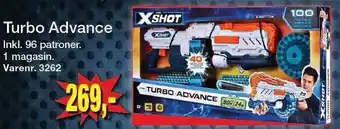 Harald Nyborg Turbo advance tilbud