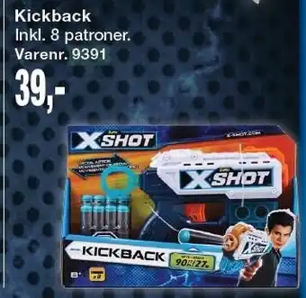 Harald Nyborg Kickback tilbud