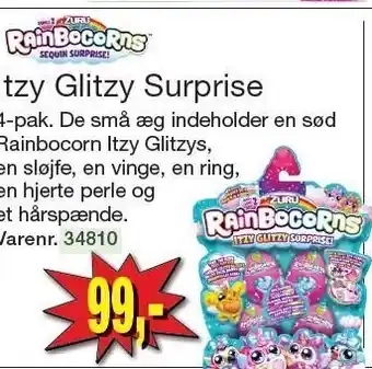 Harald Nyborg Itzy glitzy surprise tilbud