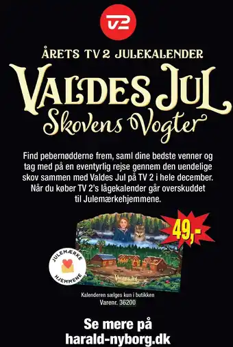 Harald Nyborg Valdes jul - julekalender tilbud