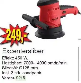 Harald Nyborg Excentersliber tilbud