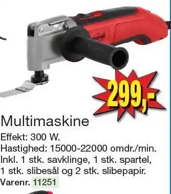 Harald Nyborg Multimaskine tilbud
