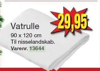 Harald Nyborg Vatrulle tilbud