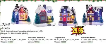 Harald Nyborg Nowèl juleby tilbud
