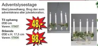 Adventslysestage