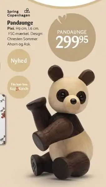 Kop & Kande Pandaunge tilbud
