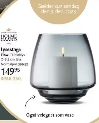 Kop & Kande Lysestage tilbud