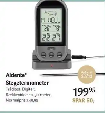 Kop & Kande Aldente stegetermometer tilbud