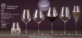 Kop & Kande Glas tilbud