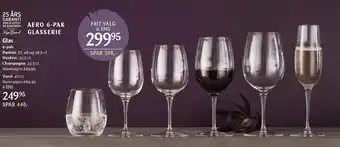 Kop & Kande Glas tilbud