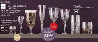Melodia glasserie i krystal