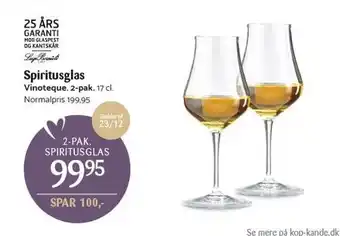 Kop & Kande Spiritusglas tilbud