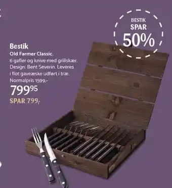 Kop & Kande Bestik tilbud