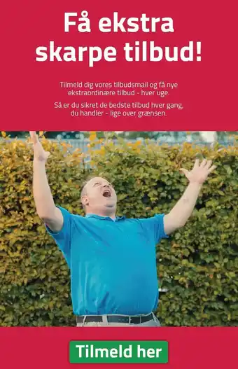 Fleggaard Få ekstra skarpe tilbud! tilbud
