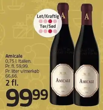Fleggaard Amicale 2 fl tilbud