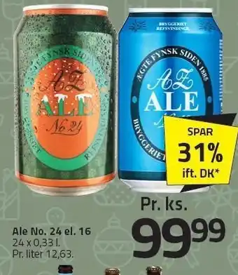 Ale no 24 el. 16 24x 0,33 l