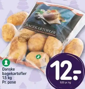 REMA 1000 Danske bagekartofler tilbud