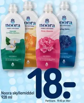 REMA 1000 Noora skyllemiddel tilbud