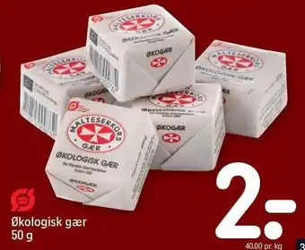 Økologisk gær