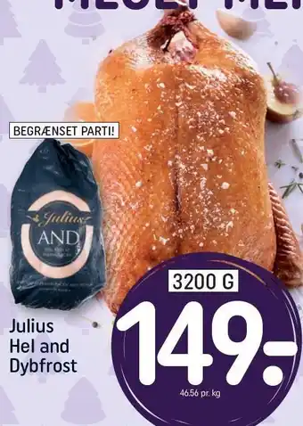 REMA 1000 Julius hel and tilbud